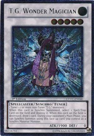 T.G. Wonder Magician (UTR) (EXVC-EN040) - Extreme Victory 1st Edition