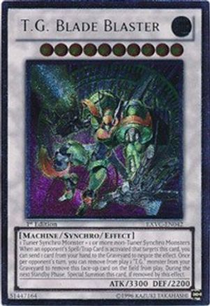 T.G. Blade Blaster (UTR) (EXVC-EN042) - Extreme Victory 1st Edition