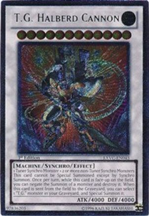 T.G. Halberd Cannon (UTR) (EXVC-EN043) - Extreme Victory Unlimited