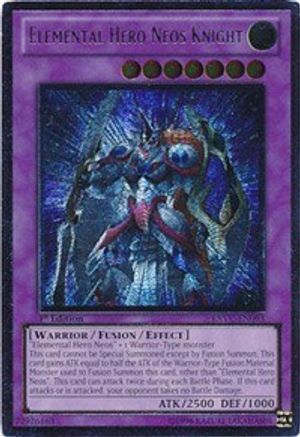 Elemental Hero Neos Knight (UTR) (EXVC-EN093) - Extreme Victory Unlimited