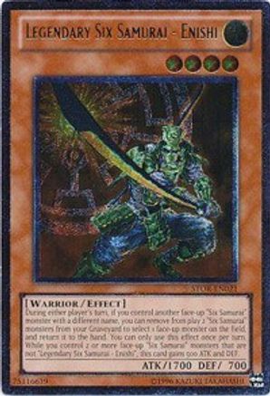 Legendary Six Samurai - Enishi (UTR) (STOR-EN021) - Storm of Ragnarok 1st Edition