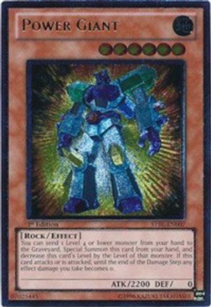 Power Giant (UTR) (STBL-EN007) - Starstrike Blast 1st Edition