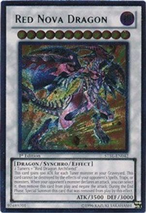 Red Nova Dragon (UTR) (STBL-EN042) - Starstrike Blast Unlimited