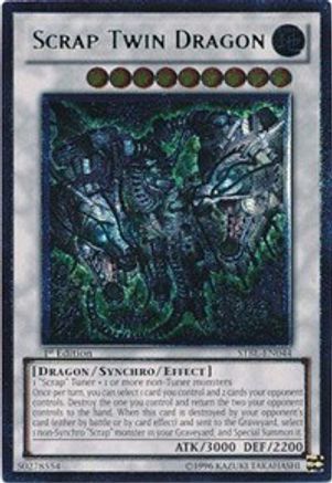 Scrap Twin Dragon (UTR) (STBL-EN044) - Starstrike Blast 1st Edition