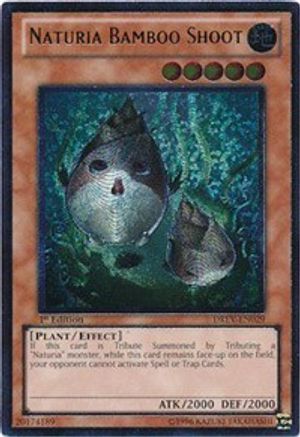 Naturia Bamboo Shoot (UTR) (DREV-EN029) - Duelist Revolution 1st Edition