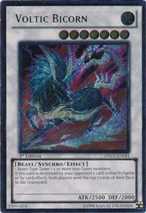 Voltic Bicorn (UTR) (DREV-EN041) - Duelist Revolution Unlimited