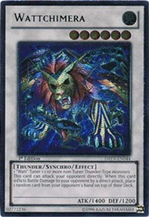 Wattchimera (UTR) (DREV-EN044) - Duelist Revolution Unlimited