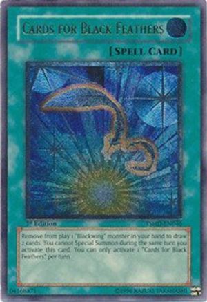 Cards for Black Feathers (UTR) (TSHD-EN046) - The Shining Darkness Unlimited