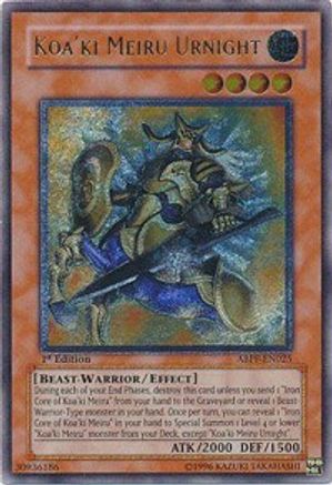 Koa'ki Meiru Urnight (UTR) (ABPF-EN025) - Absolute Powerforce Unlimited