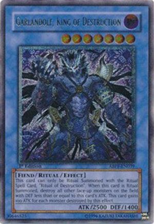 Garlandolf, King of Destruction (UTR) (ABPF-EN039) - Absolute Powerforce 1st Edition