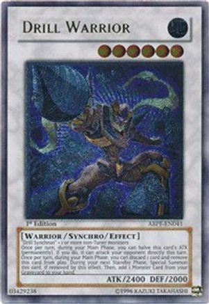 Drill Warrior (UTR) (ABPF-EN041) - Absolute Powerforce 1st Edition