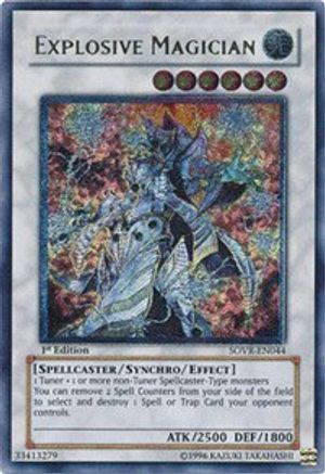 Explosive Magician (UTR) (SOVR-EN044) - Stardust Overdrive Unlimited