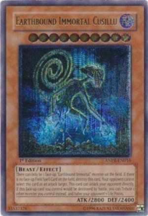 Earthbound Immortal Cusillu (UTR) (ANPR-EN016) - Ancient Prophecy 1st Edition