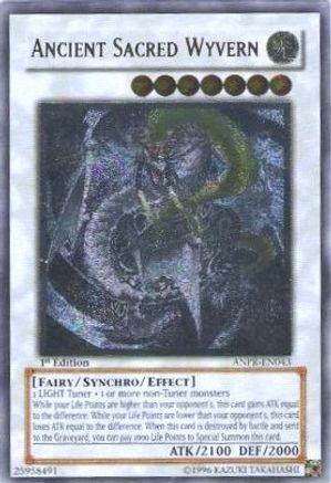 Ancient Sacred Wyvern (UTR) - ANPR-EN043 - Ancient Prophecy 1st Edition