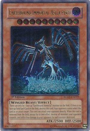 Earthbound Immortal Aslla Piscu (UTR) (RGBT-EN019) - Raging Battle 1st Edition