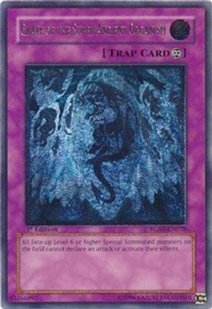 Grave of the Super Ancient Organism (UTR) (RGBT-EN078) - Raging Battle Unlimited