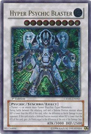 Hyper Psychic Blaster (UTR) (CRMS-EN042) - Crimson Crisis 1st Edition