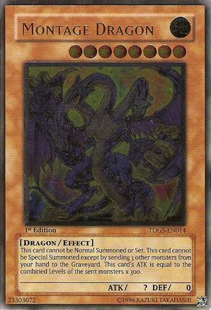 Montage Dragon (UTR) - TDGS-EN014 - The Duelist Genesis 1st Edition