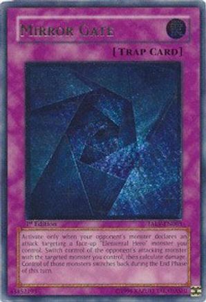 Mirror Gate (UTR) (TAEV-EN063) - Tactical Evolution 1st Edition