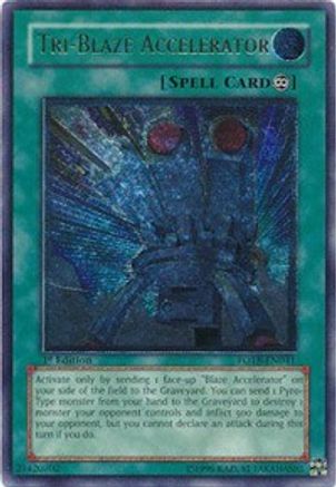 Tri-Blaze Accelerator (UTR) (FOTB-EN041) - Force of the Breaker Unlimited