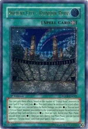 Ancient City - Rainbow Ruins (UTR) (FOTB-EN045) - Force of the Breaker Unlimited