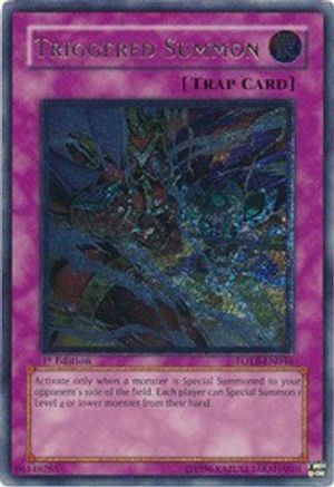 Triggered Summon (UTR) (FOTB-EN046) - Force of the Breaker 1st Edition