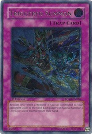Triggered Summon (UTR) (FOTB-EN046) - Force of the Breaker Unlimited