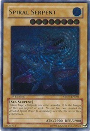 Spiral Serpent (UTR) (STON-EN003) - Strike of Neos Unlimited