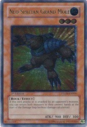 Neo-Spacian Grand Mole (UTR) (STON-EN005) - Strike of Neos Unlimited