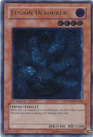 Fusion Devourer (UTR) (STON-EN020) - Strike of Neos Unlimited
