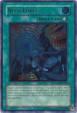 Neos Force (UTR) (STON-EN039) - Strike of Neos Unlimited