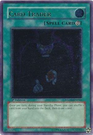 Card Trader (UTR) (STON-EN046) - Strike of Neos 1st Edition