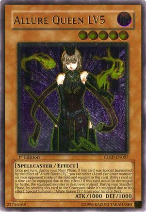 Allure Queen LV5 (UTR) - CDIP-EN007 - Cyberdark Impact Unlimited