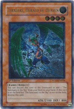 Zeradias, Herald of Heaven (UTR) (FOTB-EN018) - Force of the Breaker Unlimited