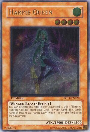 Harpie Queen (UTR) (FOTB-EN020) - Force of the Breaker Unlimited