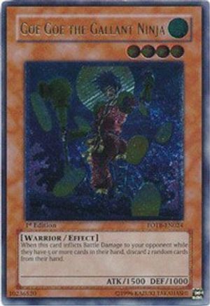Goe Goe the Gallant Ninja (UTR) (FOTB-EN024) - Force of the Breaker 1st Edition