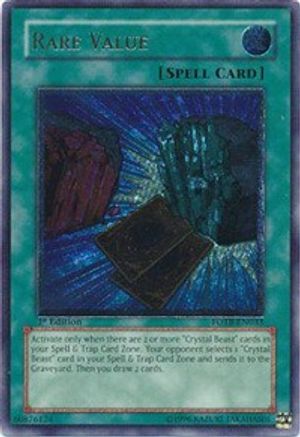 Rare Value (UTR) (FOTB-EN033) - Force of the Breaker Unlimited