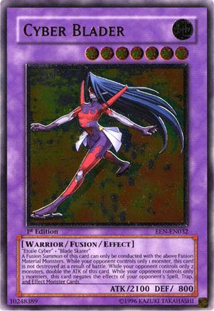 Cyber Blader (UTR) (EEN-EN032) - Elemental Energy Unlimited