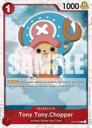 Tony Tony.Chopper (ST01-006) (Jolly Roger Foil) (ST01-006) - Premium Booster -The Best- Foil