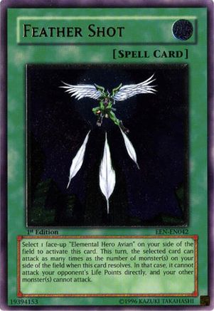 Feather Shot (UTR) (EEN-EN042) - Elemental Energy Unlimited