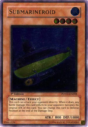 Submarineroid (UTR) (POTD-EN008) - Power of the Duelist 1st Edition