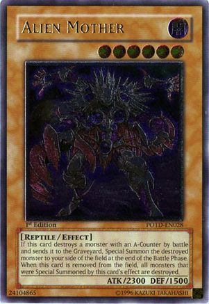 Alien Mother (UTR) - POTD-EN028 - Power of the Duelist Unlimited