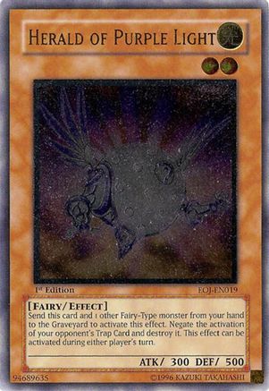 Herald of Purple Light (UTR) (EOJ-EN019) - Enemy of Justice Unlimited