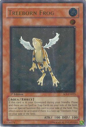 Treeborn Frog (UTR) (SOI-EN025) - Shadow of Infinity Unlimited