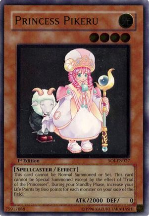 Princess Pikeru (UTR) (SOI-EN027) - Shadow of Infinity Unlimited