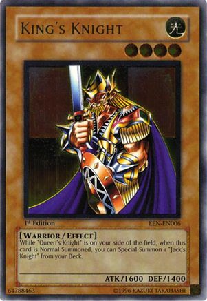 King's Knight (UTR) (EEN-EN006) - Elemental Energy 1st Edition