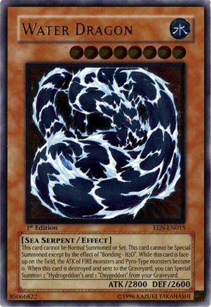 Water Dragon (UTR) (EEN-EN015) - Elemental Energy Unlimited