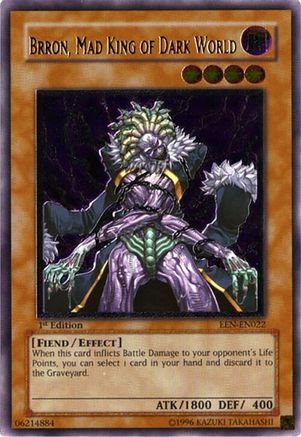 Brron, Mad King of Dark World (UTR) (EEN-EN022) - Elemental Energy Unlimited