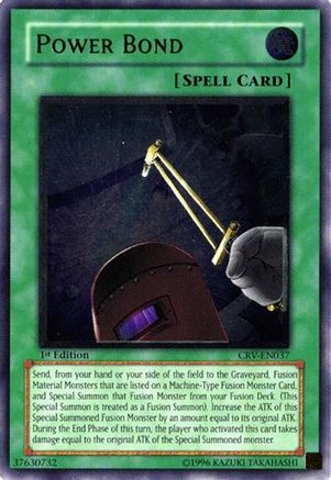 Power Bond (UTR) (CRV-EN037) - Cybernetic Revolution Unlimited