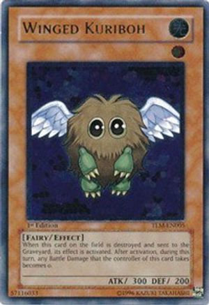 Winged Kuriboh (UTR) (TLM-EN005) - The Lost Millennium 1st Edition